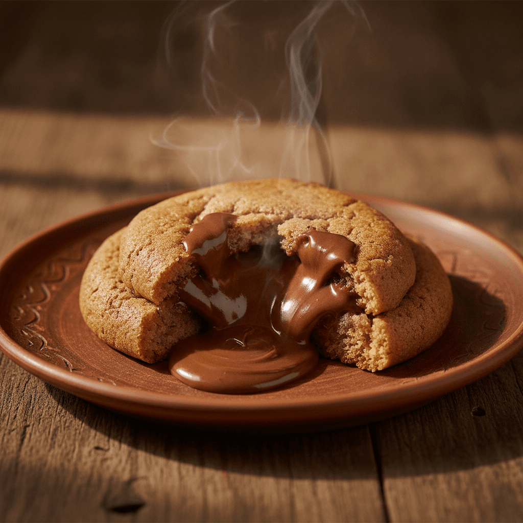 Molten Nutella Stuffed