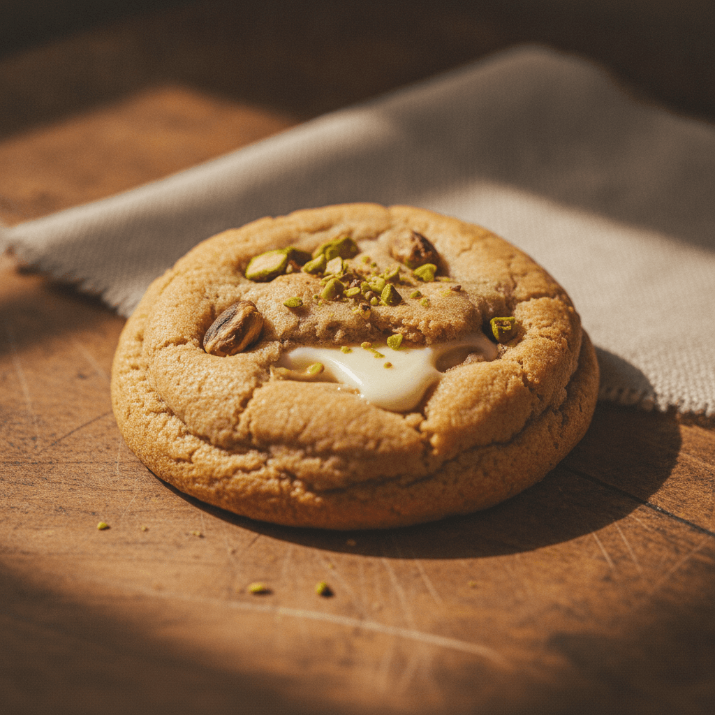 Pistachio & White Chocolate