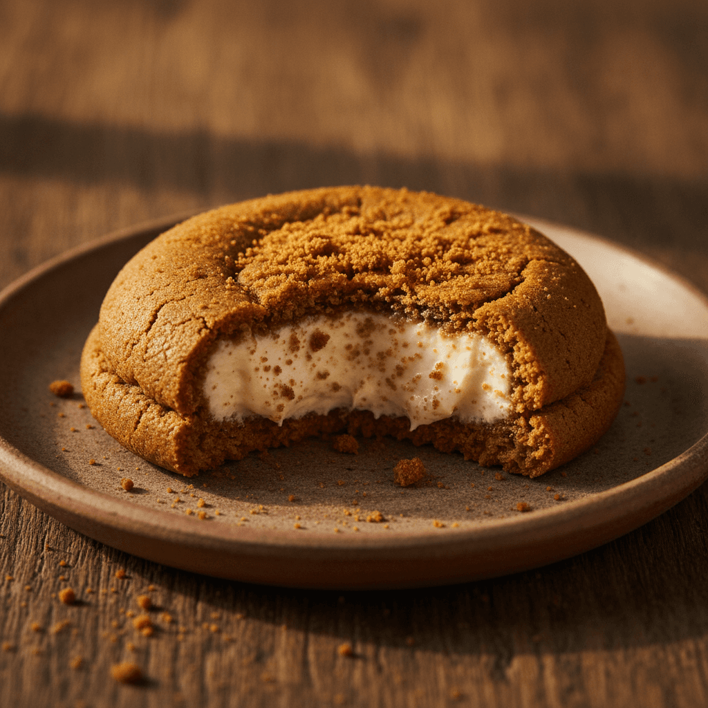 Biscoff Cheesecake Stuffed