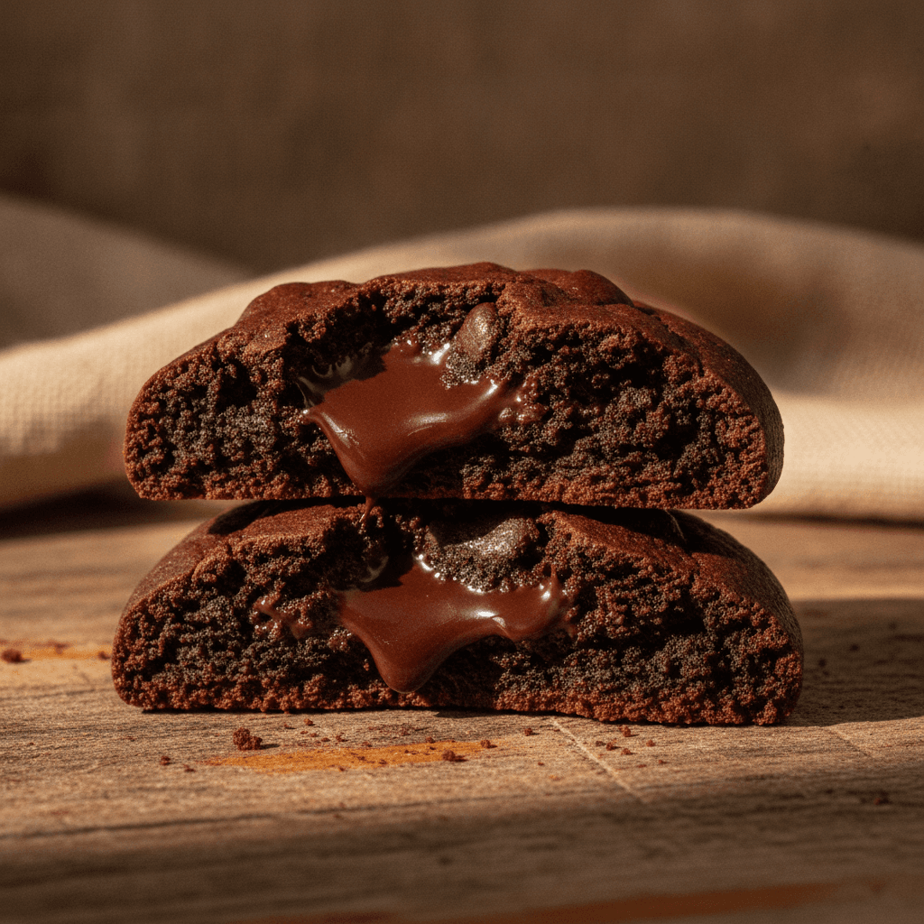 Double Chocolate Fudge